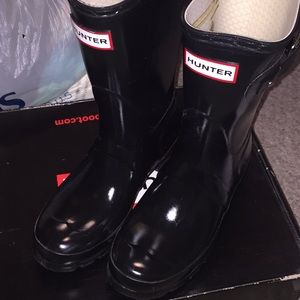 Women's Original Short Gloss Rain Boots